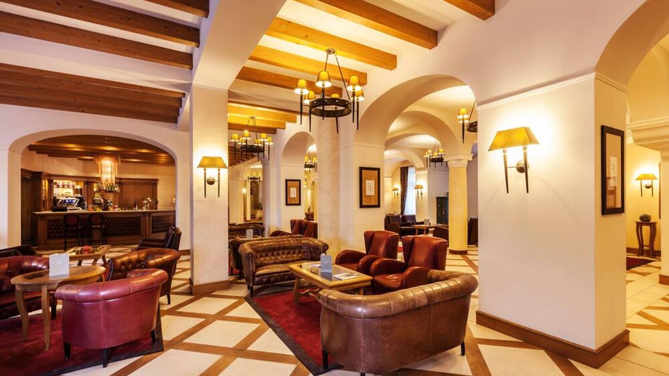 Schloss Hotel & Spa Pontresina