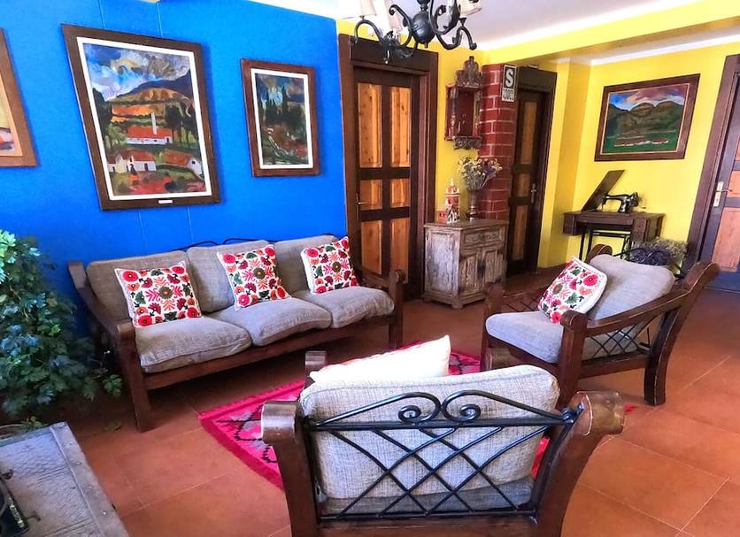 Living room Photo
