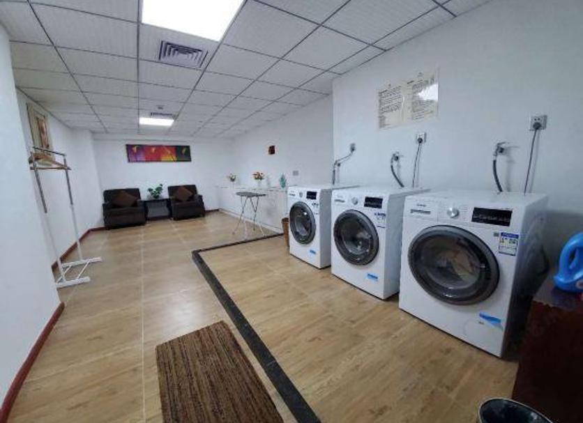 Laundry facility Photo
