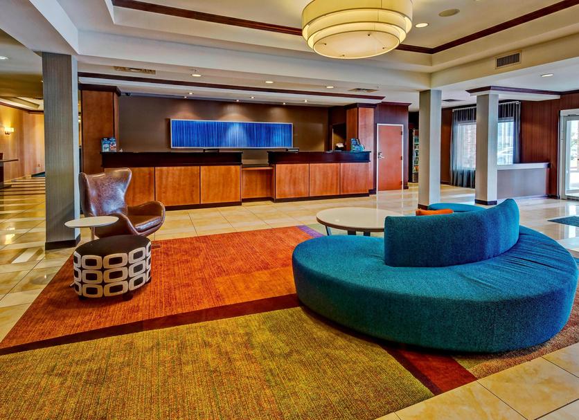 Front desk Photo