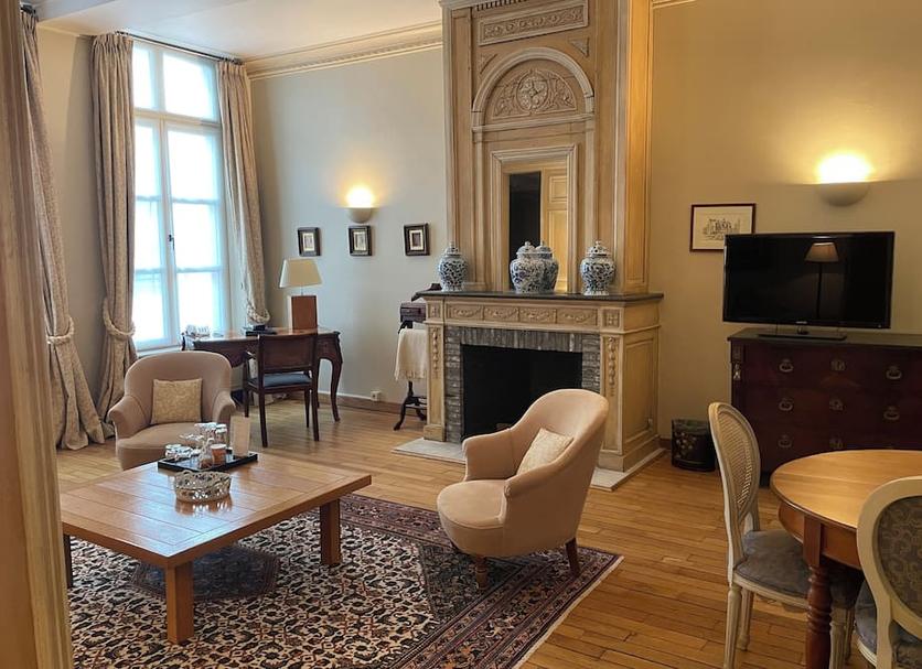 Living room Photo