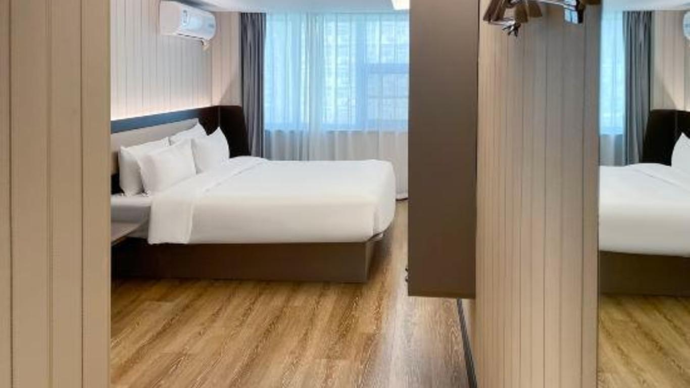 Hanting Hotel Nanchang Bayi Square Fuzhou Road