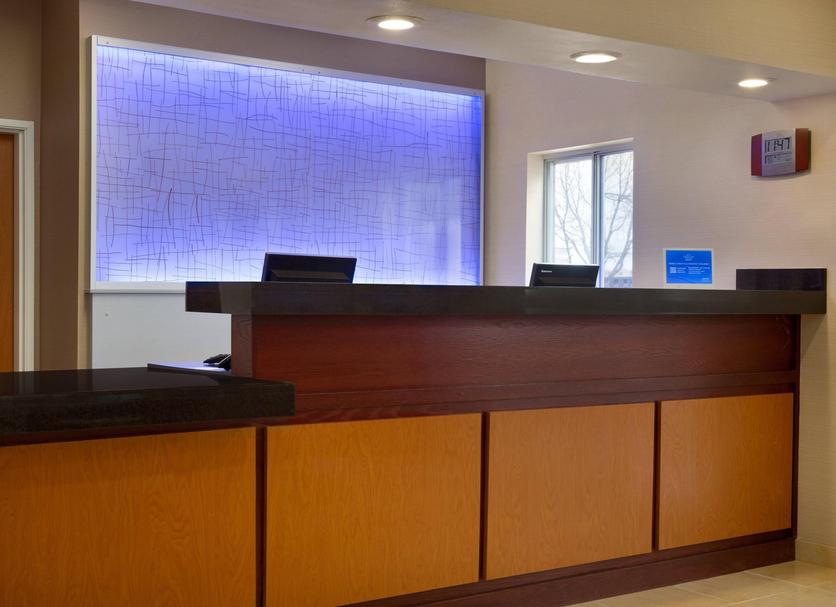 Front desk Photo