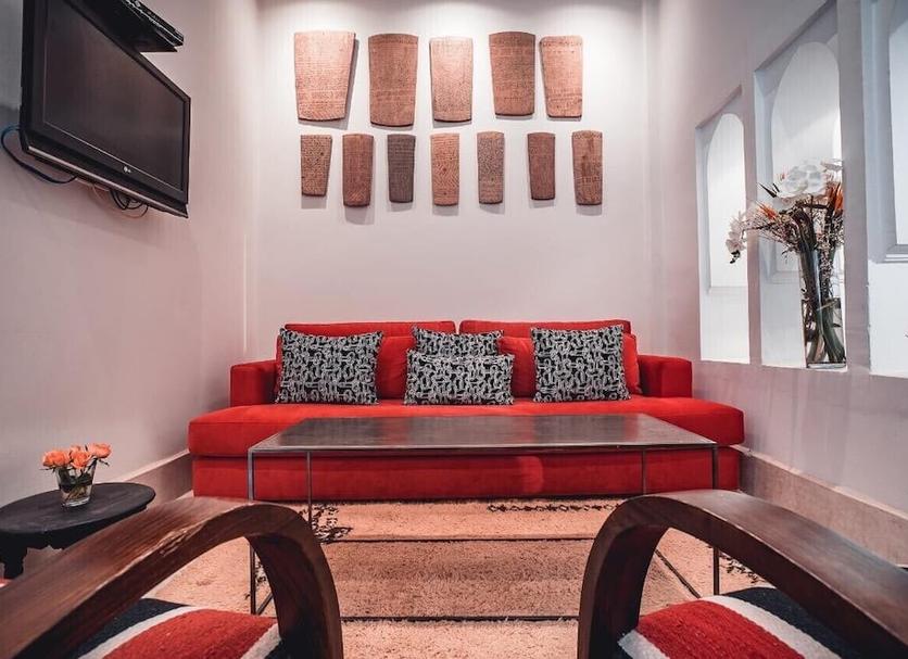 Living room Photo