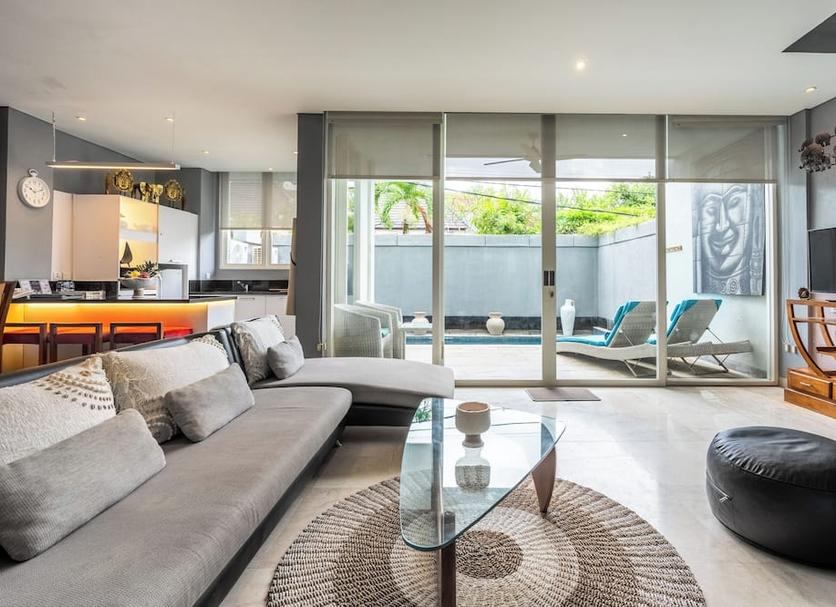 Living room Photo