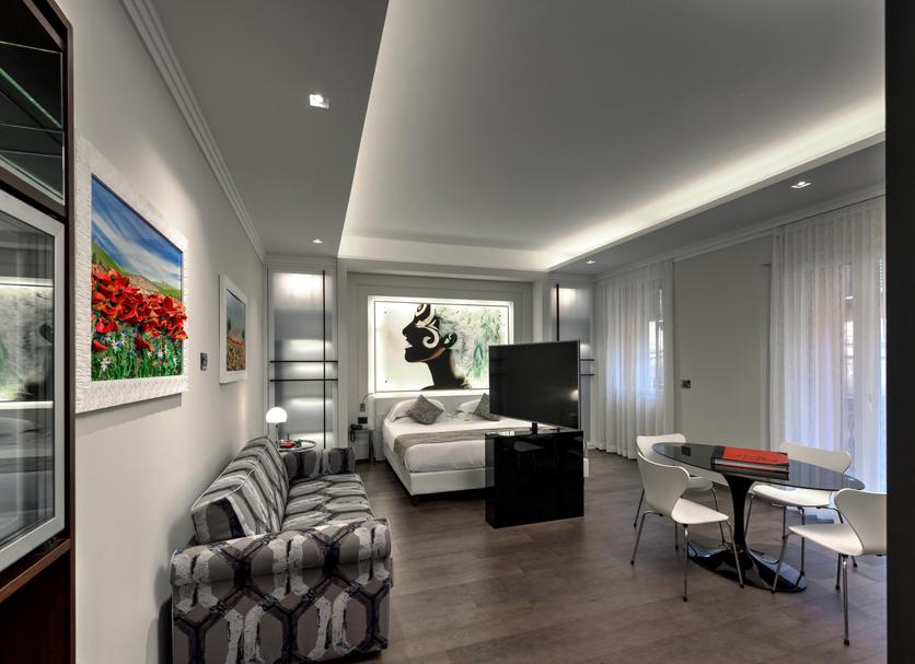 Living room Photo