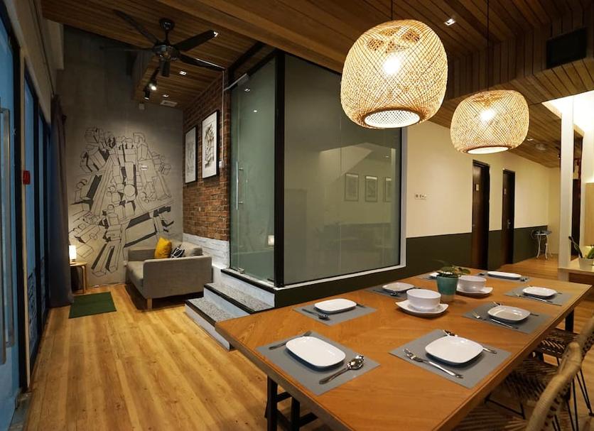 Dining room Photo
