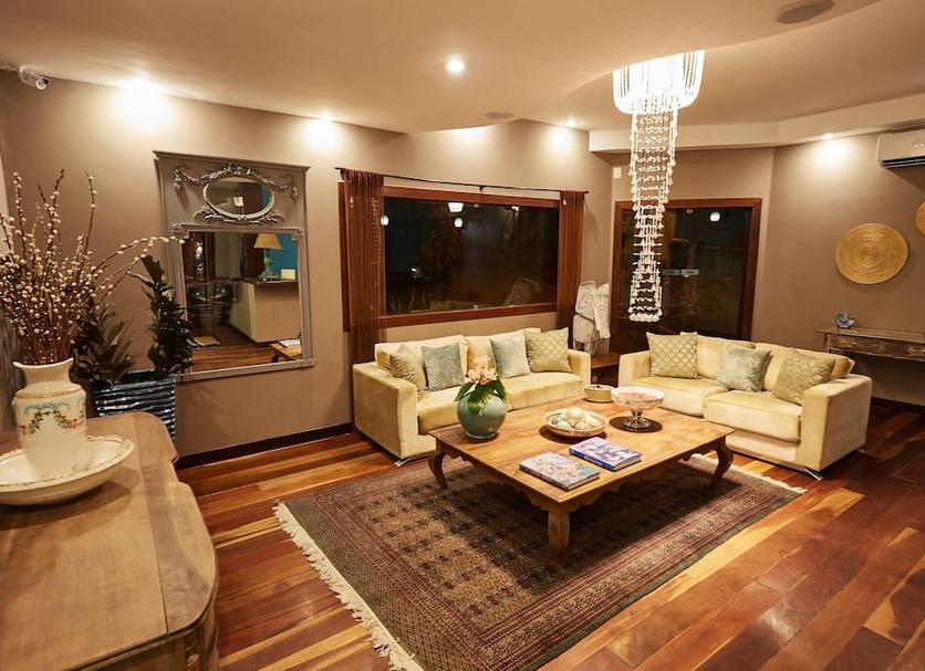 Living room Photo