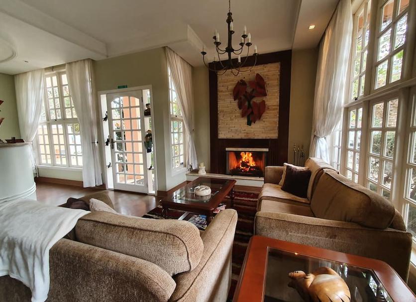 Living room Photo