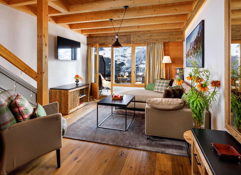 Living room Photo