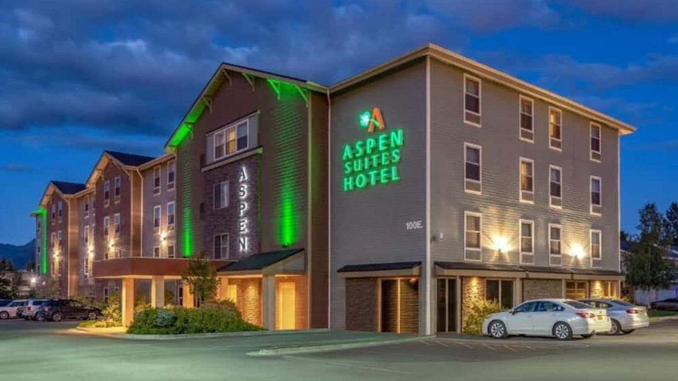 Aspen Suites Hotel Anchorage