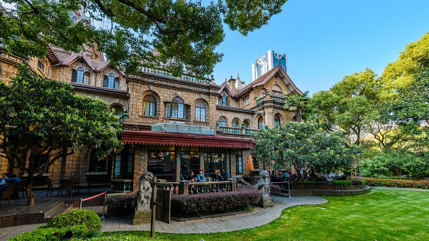 Shanghai Moller Villa Hotel - National Historic and Cultural Relics Protection Building