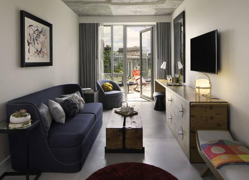 Living room Photo