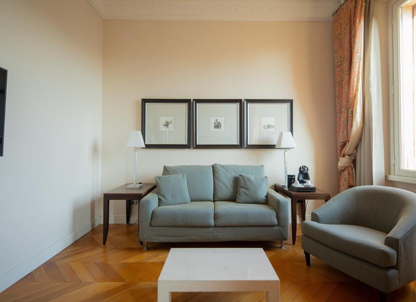 Living room Photo