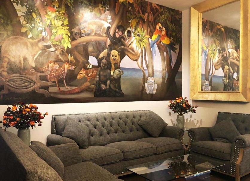 Living room Photo
