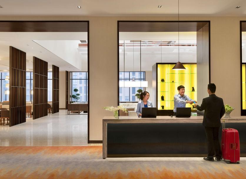 Front desk Photo