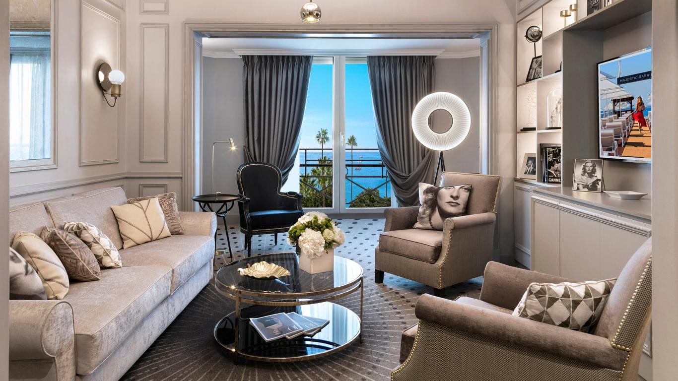 Hotel Barriere Le Majestic Cannes