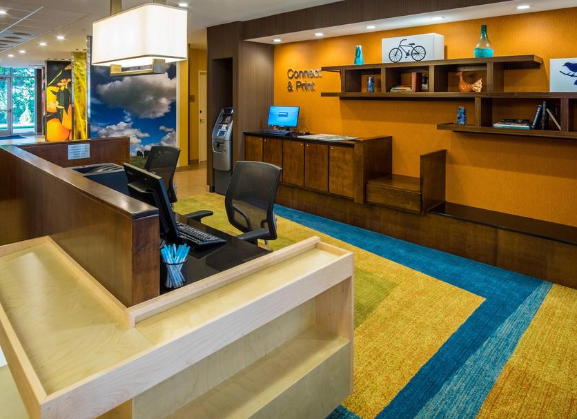 Front desk Photo