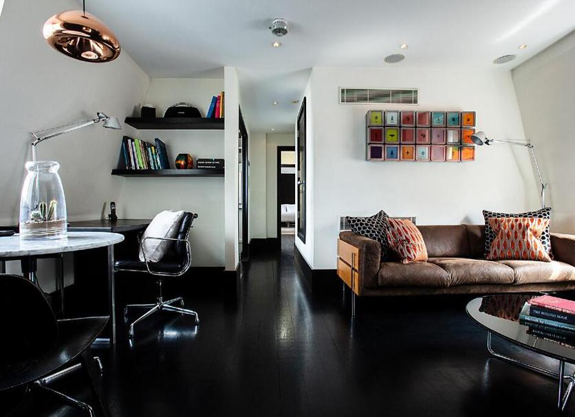 Living room Photo