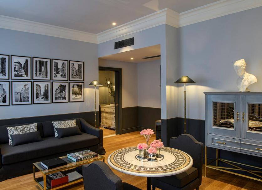 Living room Photo