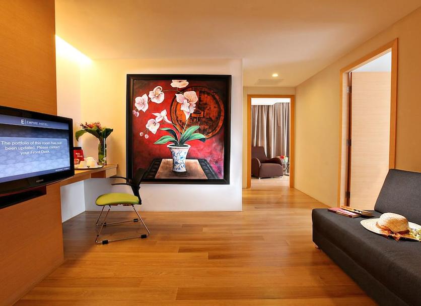 Living room Photo
