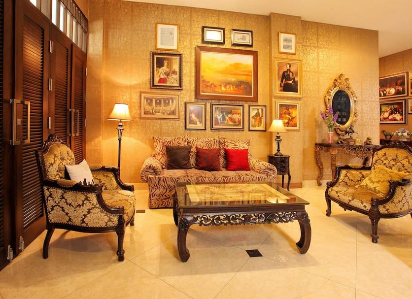 Living room Photo
