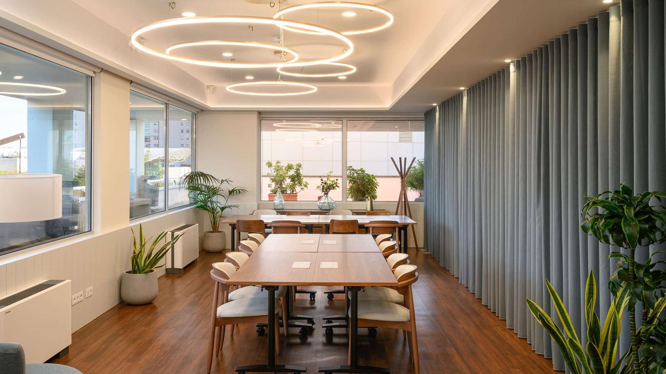 Melia Lisboa Oriente Hotel