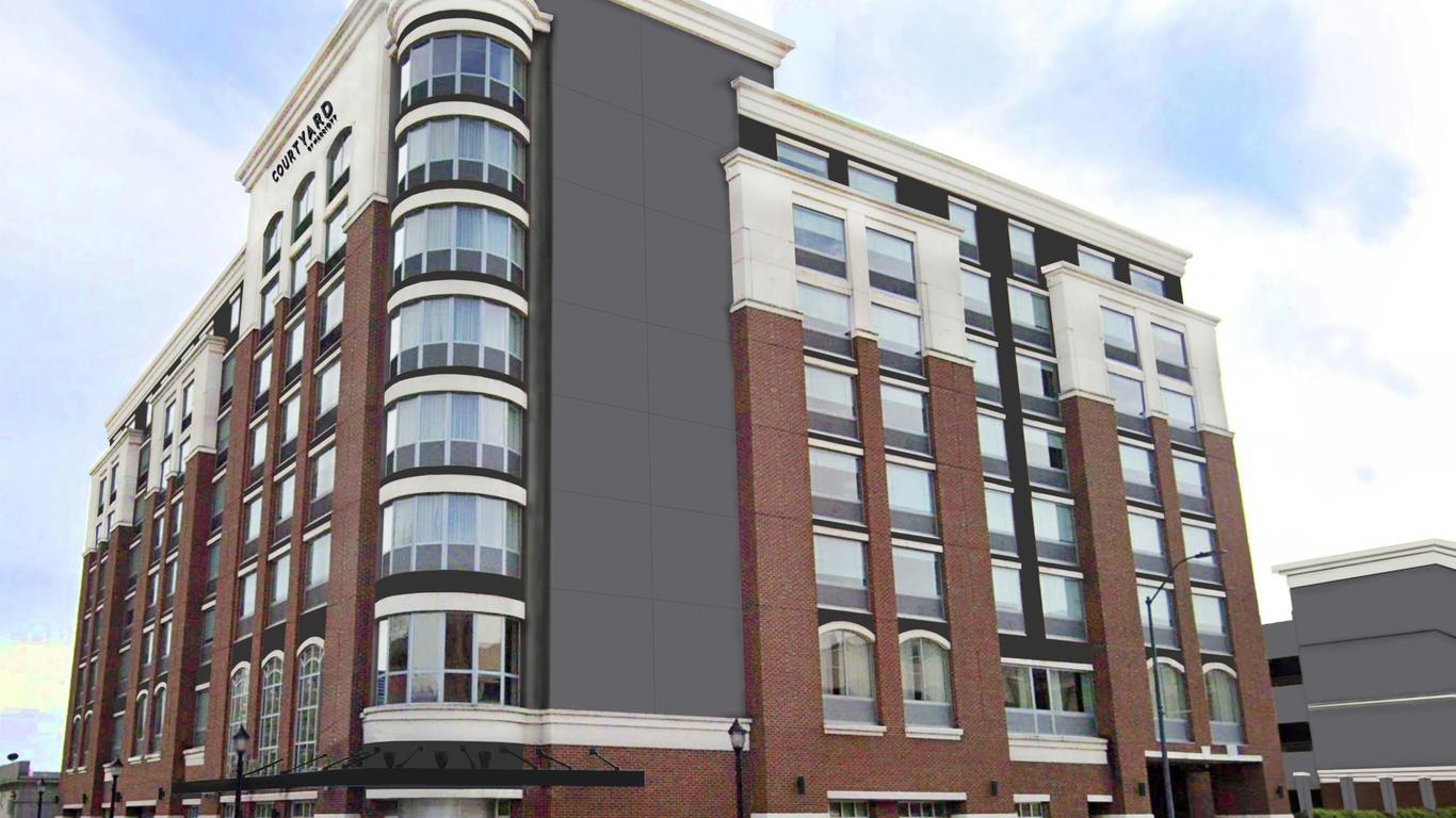 Courtyard by Marriott Athens Downtown