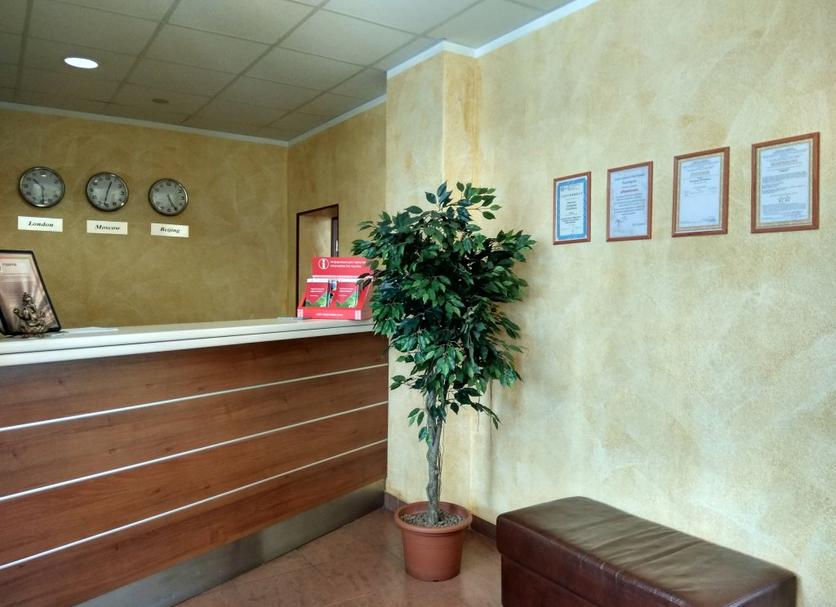 Front desk Photo