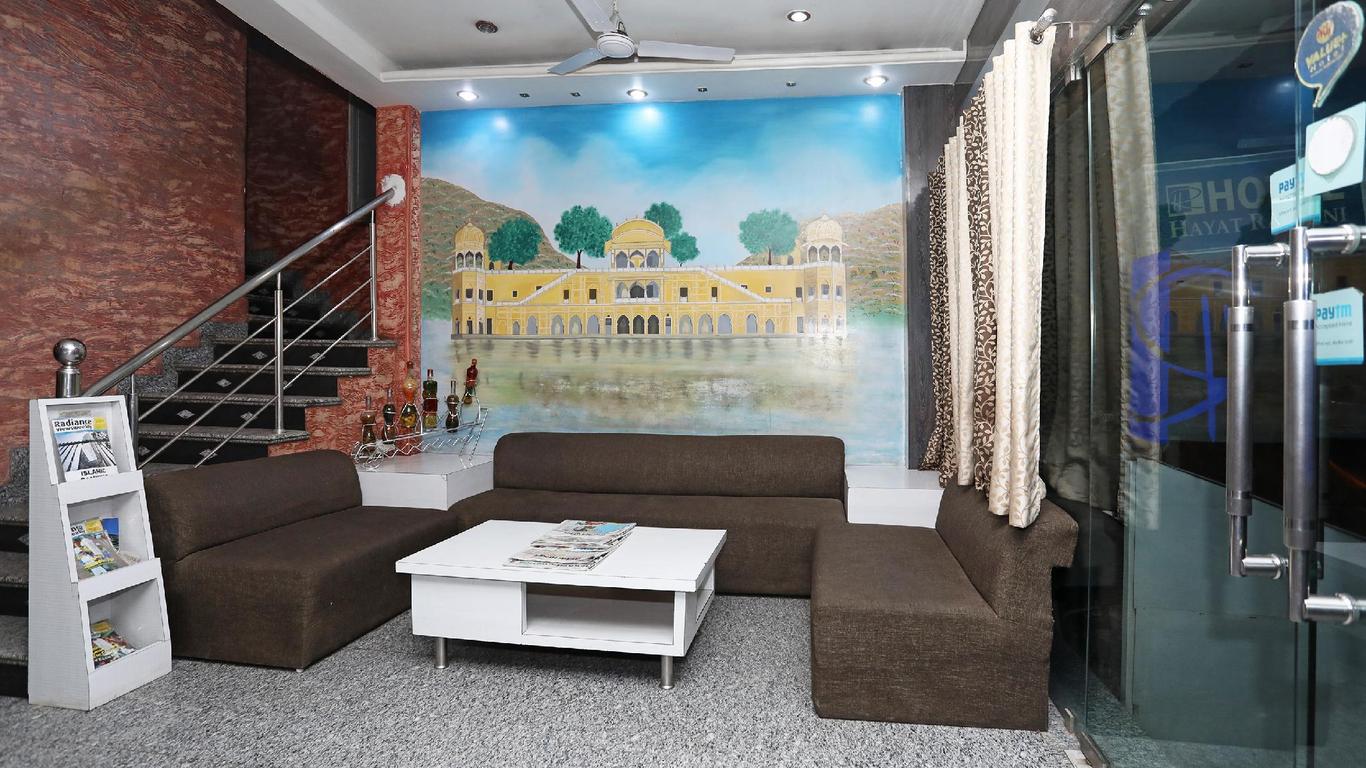 Hotel Hayat Residency