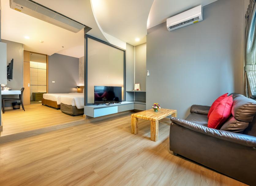 Living room Photo