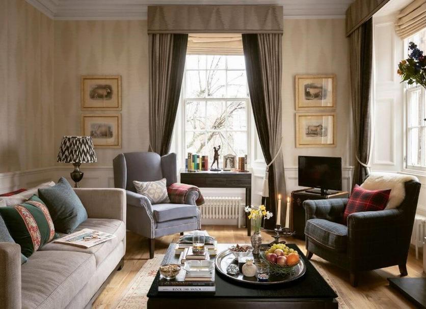 Living room Photo