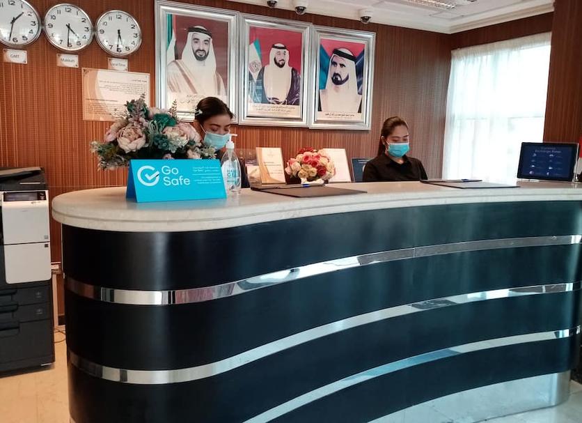 Front desk Photo