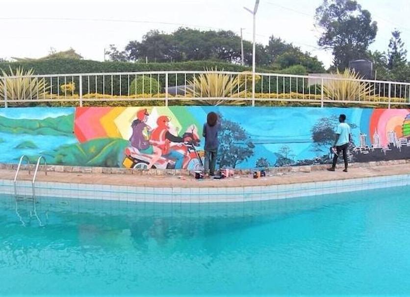 Pool Photo