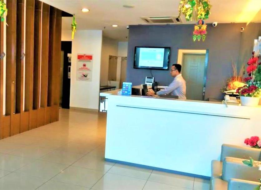 Front desk Photo