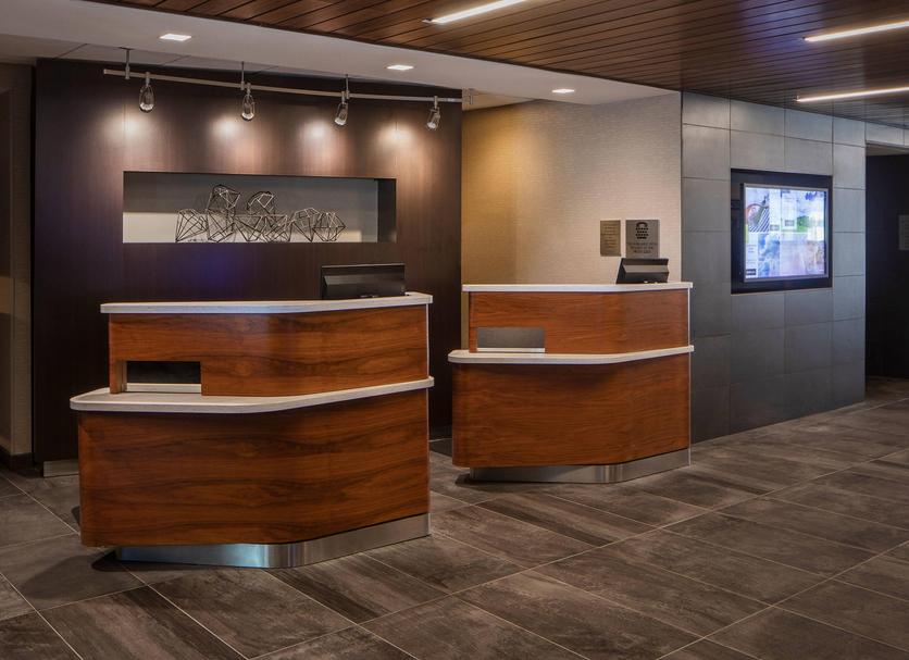Front desk Photo