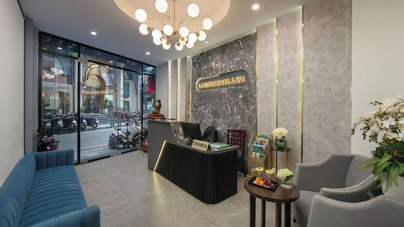 Hanoi La Charm Hotel & Spa