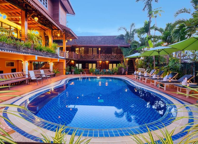 Pool Photo