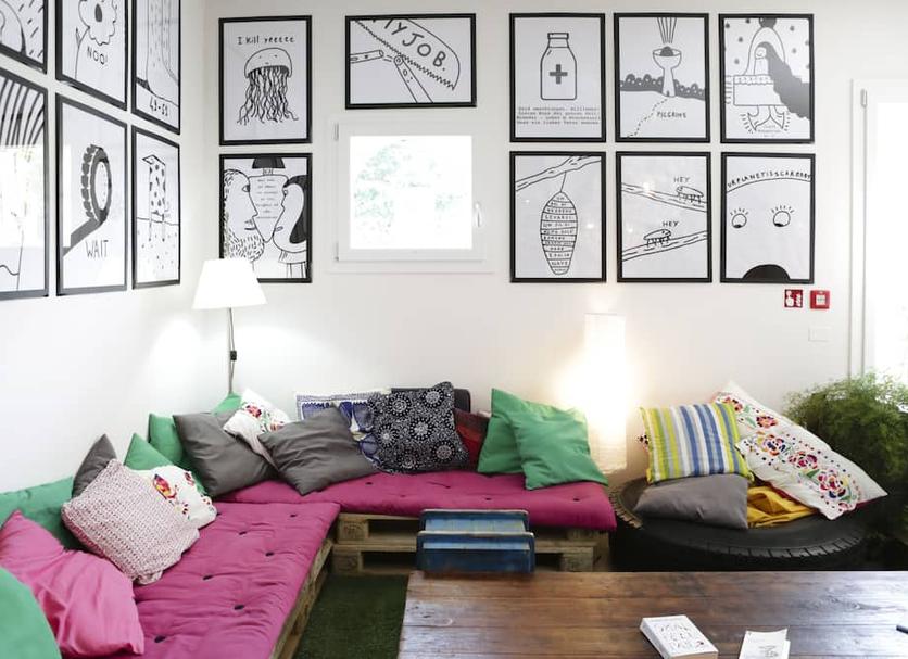 Living room Photo