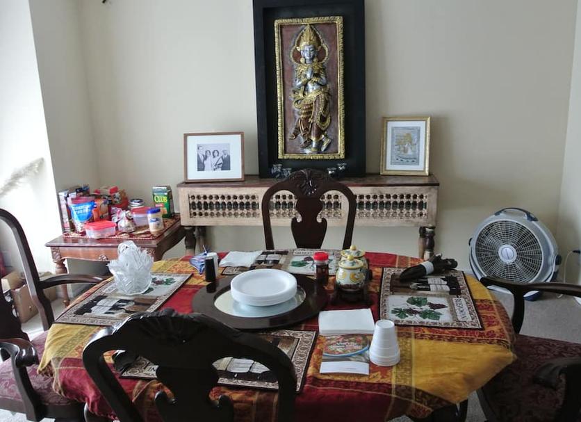 Dining room Photo
