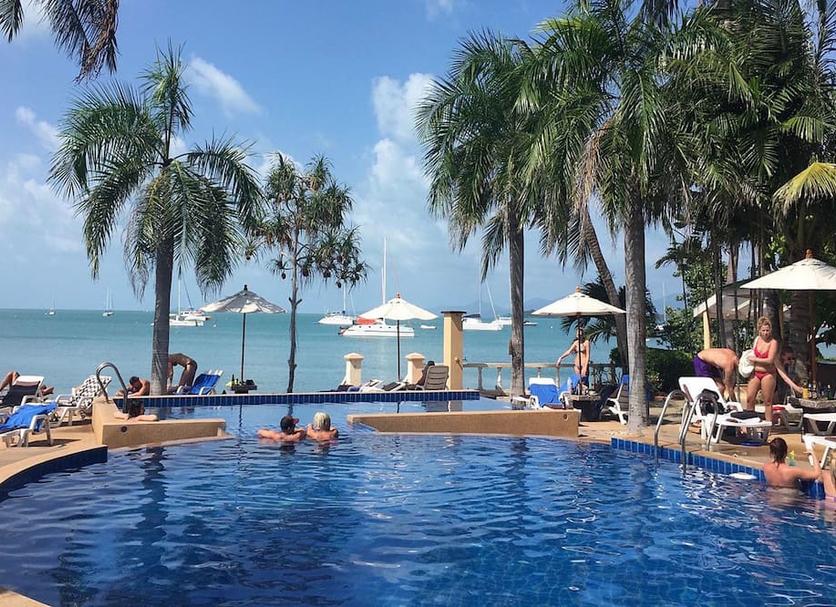 Pool Photo