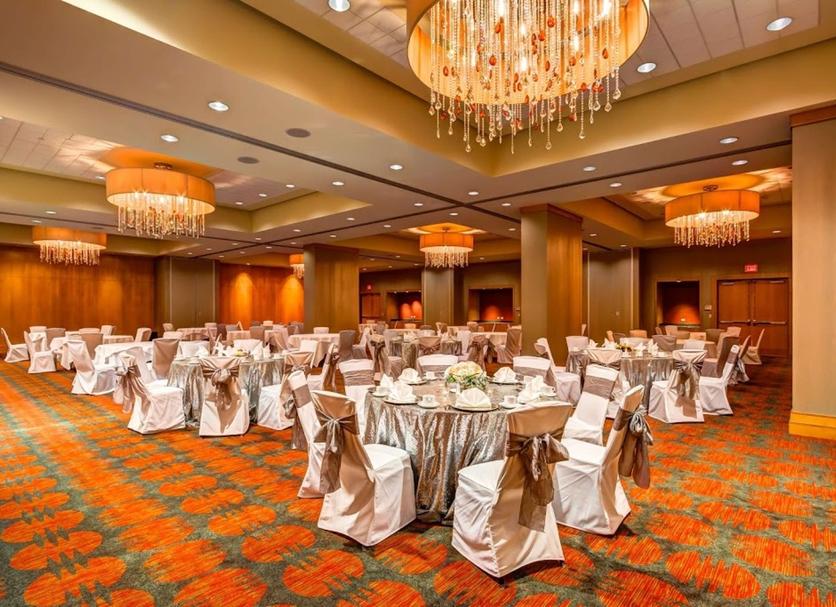Banquet hall Photo