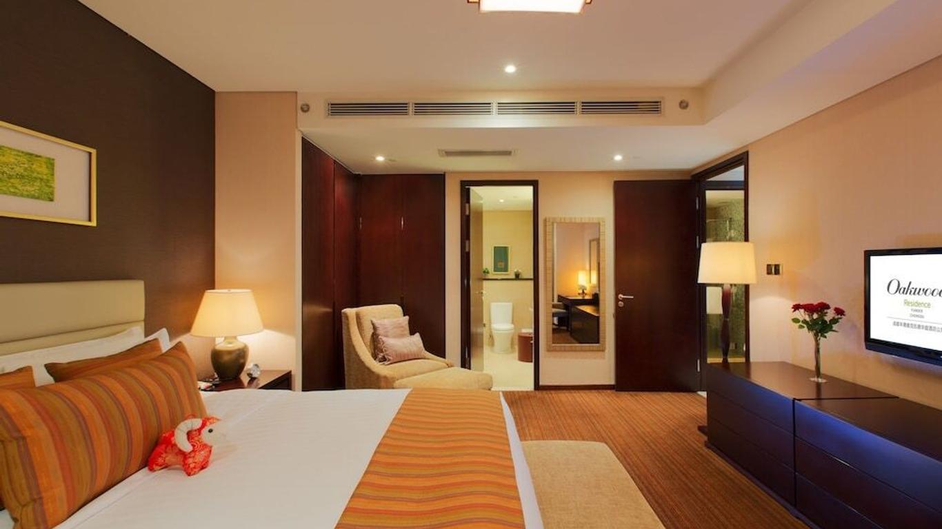 Oakwood Residence Funder Chengdu