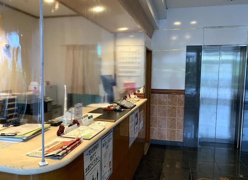 Front desk Photo