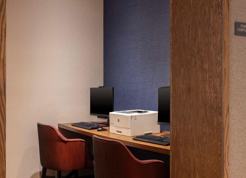 Business centre Photo