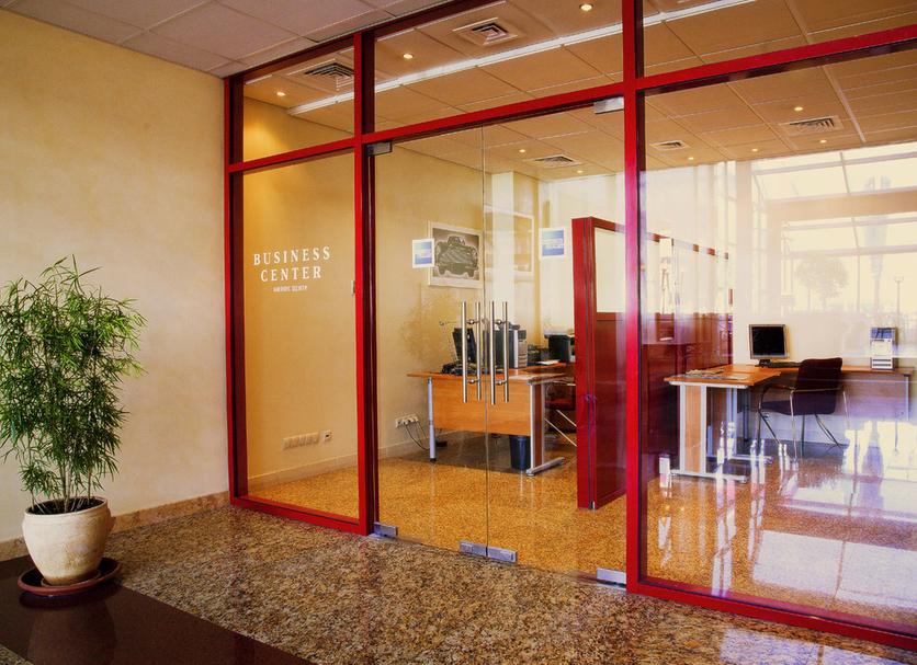 Business centre Photo