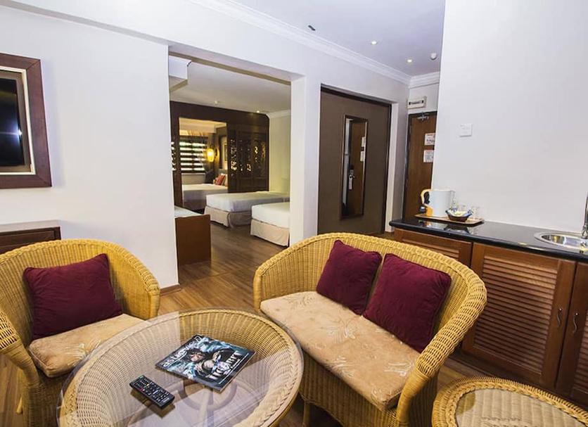 Living room Photo