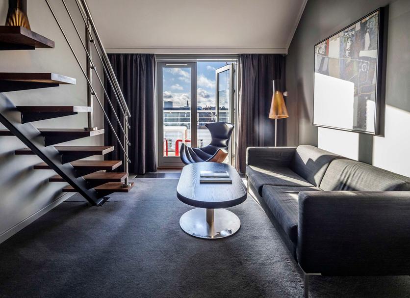 Living room Photo