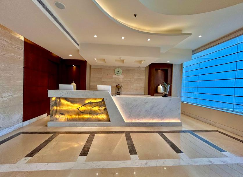 Front desk Photo