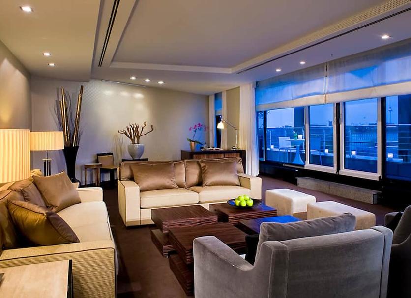 Living room Photo